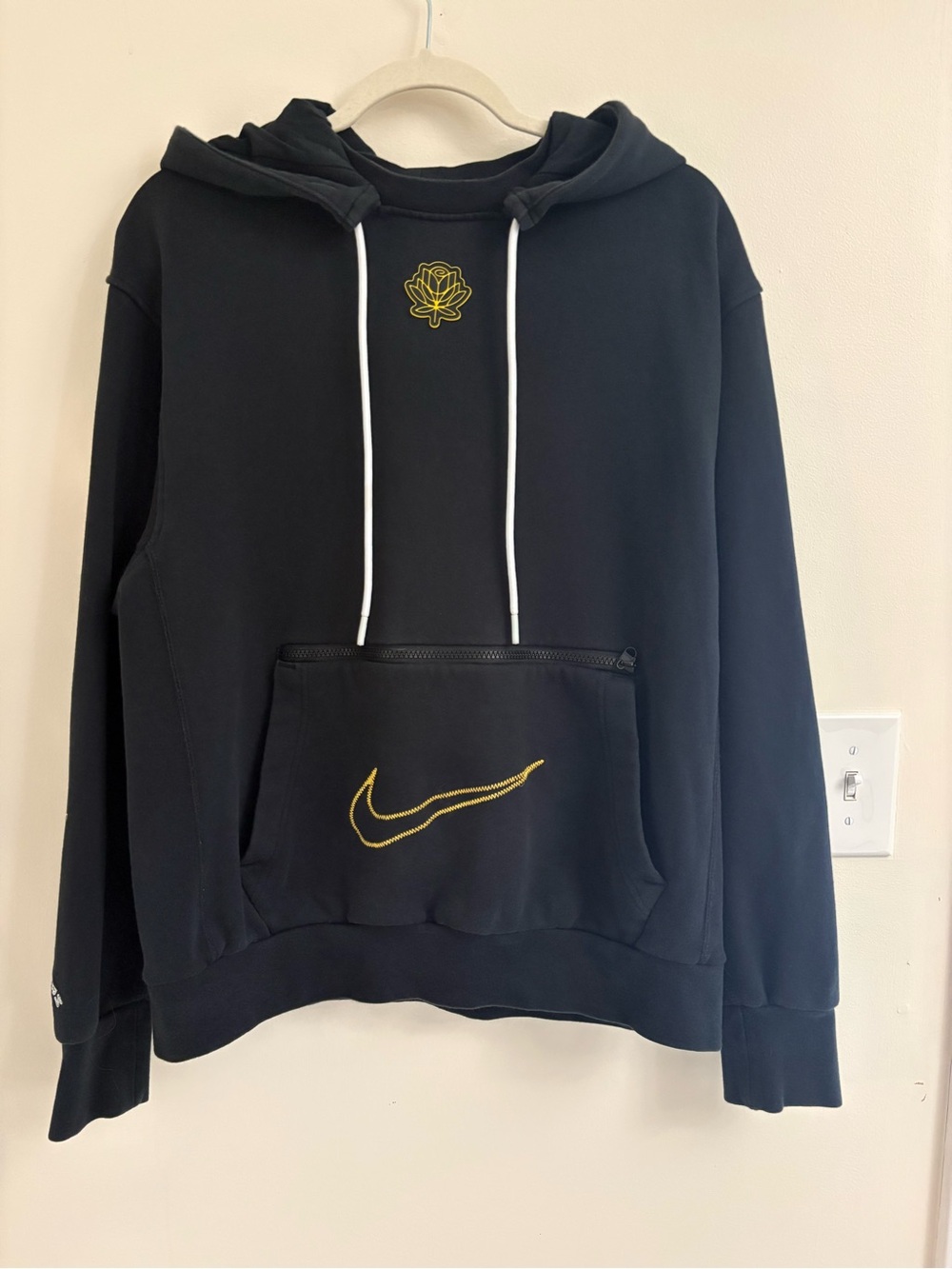 Golden State Warriors 2022/23 City‎ Edition Courtside Heavyweight Fleece Hoodie